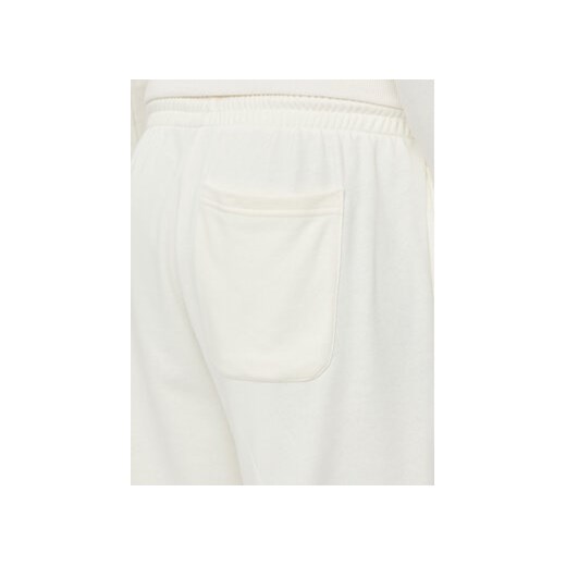 Converse Szorty sportowe M Retro Chuck Knit Short 10026456-A02 Écru Regular Fit Converse S MODIVO