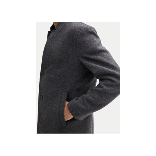 Tom Tailor Denim Płaszcz przejściowy 1042405 Szary Regular Fit Tom Tailor Denim XXL MODIVO