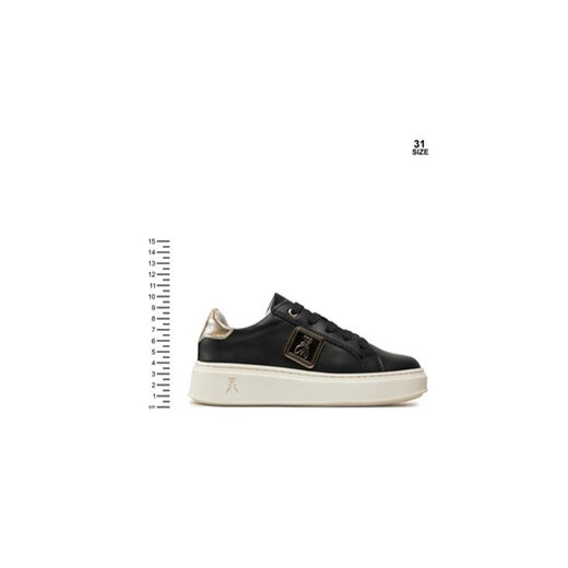 Patrizia Pepe Sneakersy PJ853.31 S Czarny Patrizia Pepe 31 MODIVO