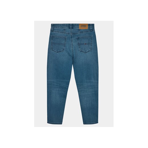 Tommy Hilfiger Jeansy KG0KG07734 D Niebieski Tapered Fit Tommy Hilfiger 12Y MODIVO