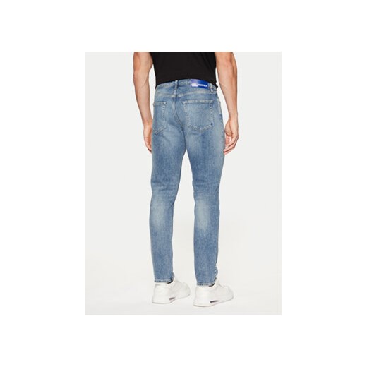 Karl Lagerfeld Jeans Jeansy A1M10100 Niebieski Regular Fit 32_30 MODIVO