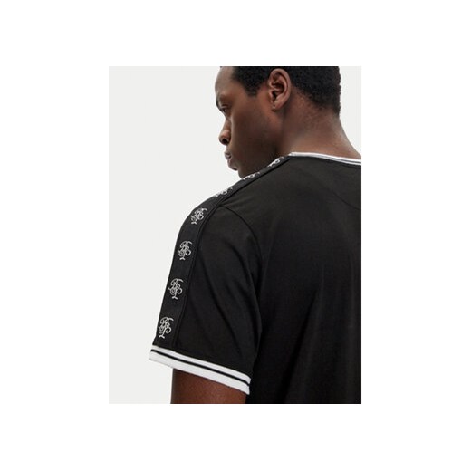 Brave Soul T-Shirt MTS-568PALMER Czarny Regular Fit S MODIVO