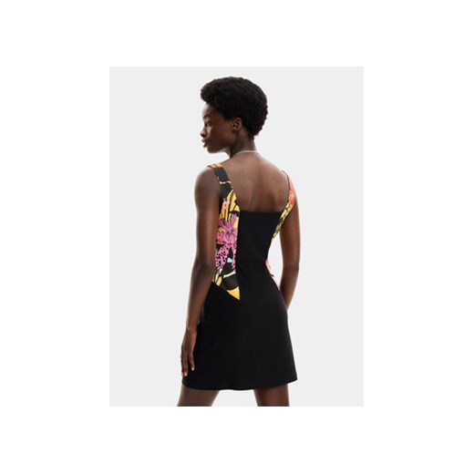 Desigual Sukienka letnia MONSIEUR CHRISTIAN LACROIX Marbella 24SWVW75 Czarny Desigual S MODIVO
