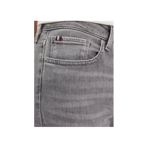 Tommy Hilfiger Jeansy Como WW0WW41302 Szary Skinny Fit Tommy Hilfiger 32_32 MODIVO