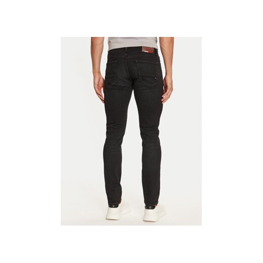 Tommy Hilfiger Jeansy Bleecker MW0MW37371 Czarny Slim Fit Tommy Hilfiger 31_32 MODIVO