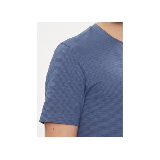 Boss T-Shirt Tiburt 240 50452680 Niebieski Regular Fit M MODIVO
