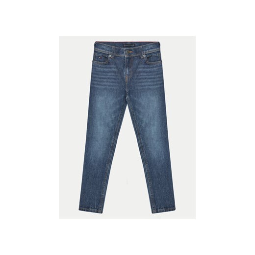 Tommy Hilfiger Jeansy Scanton Y KB0KB09324 Niebieski Slim Fit Tommy Hilfiger 44 MODIVO