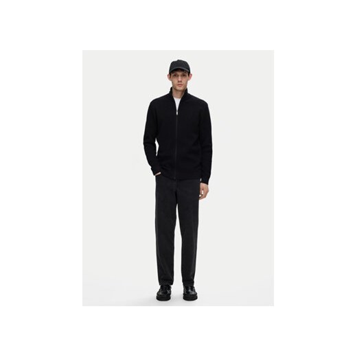 Selected Homme Sweter 16095980 Czarny Regular Fit Selected Homme M MODIVO