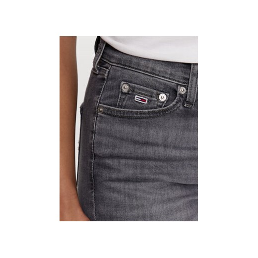 Tommy Jeans Jeansy Nora DW0DW19253 Szary Skinny Fit Tommy Jeans 27_34 MODIVO