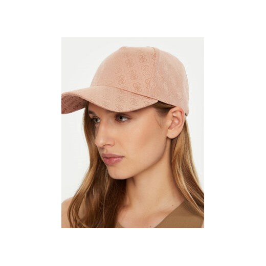 Guess Czapka z daszkiem AW5184 POL03 Różowy Guess uniwersalny MODIVO