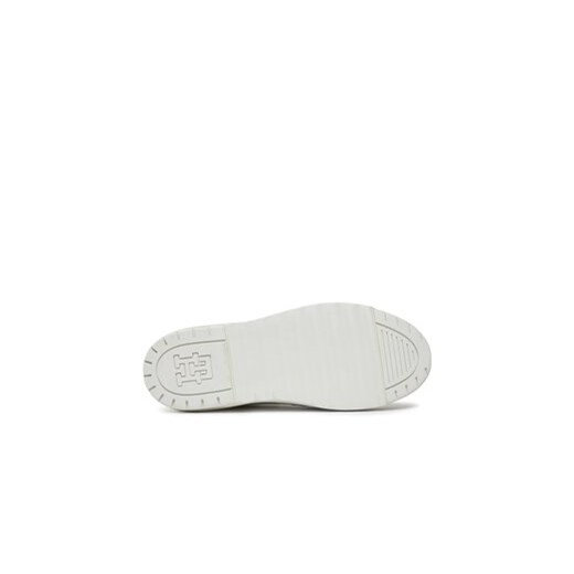 Tommy Hilfiger Sneakersy Th Basket Hi FW0FW07757 Écru Tommy Hilfiger 40 MODIVO