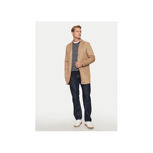 Jack&Jones Płaszcz przejściowy 12259805 Brązowy Regular Fit L MODIVO