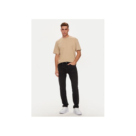 Hugo T-Shirt Dapolino 50488330 Beżowy Relaxed Fit XL MODIVO