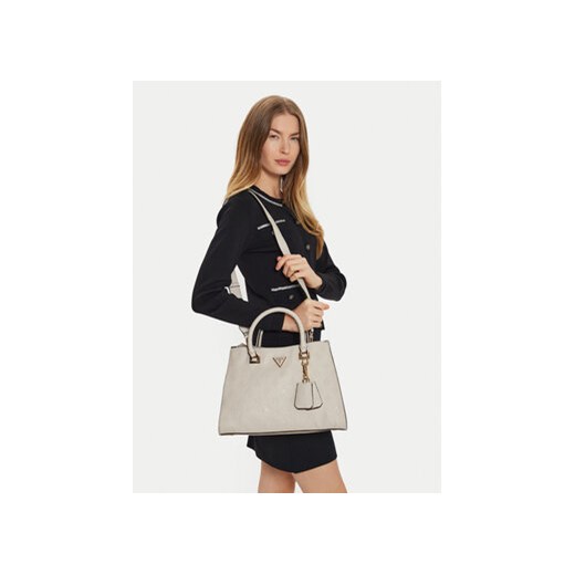 Guess Torebka Dessa HWPG93 49070 Écru Guess uniwersalny MODIVO