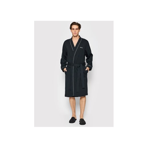 Boss Szlafrok Kimono 50469624 Czarny M MODIVO
