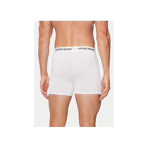 Guess Jeans Bokserki M4BZ42 KBF92 Biały XL MODIVO
