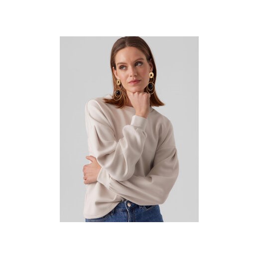 Vero Moda Bluza 10299268 Écru Regular Fit Vero Moda S MODIVO