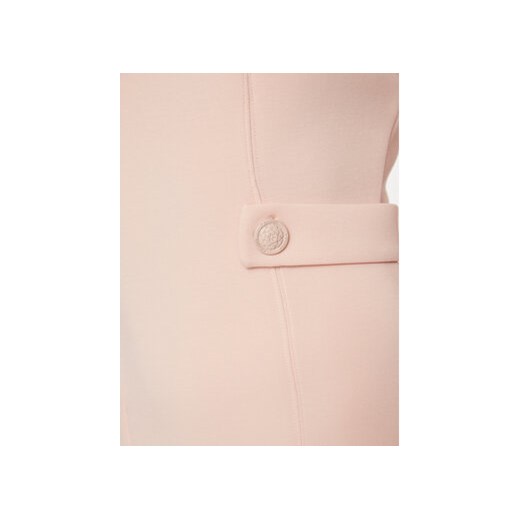Guess Sukienka codzienna W4GK89 K7UW2 Różowy Slim Fit Guess M MODIVO