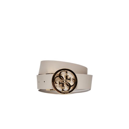 Guess Pasek Damski Noelle BW9166 P4235 Beżowy Guess S MODIVO