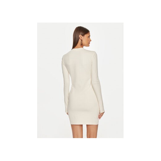 Guess Sukienka codzienna Colette Jersey V4BK04 KCDH1 Biały Regular Fit Guess XL MODIVO
