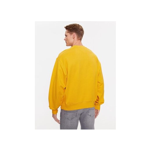 Tommy Jeans Bluza College Graphic DM0DM16804 Żółty Boxy Fit Tommy Jeans L MODIVO