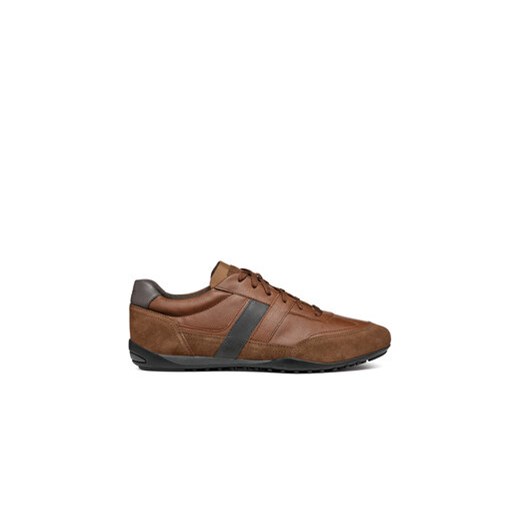 Geox Półbuty U Wells U45T5A 022ME C6003 Brązowy Geox 42 MODIVO