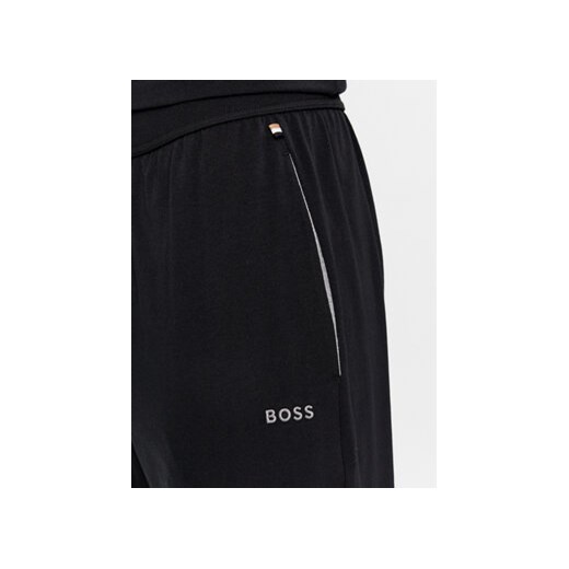 Boss Spodnie dresowe Mix&Match 50515365 Czarny Regular Fit L MODIVO
