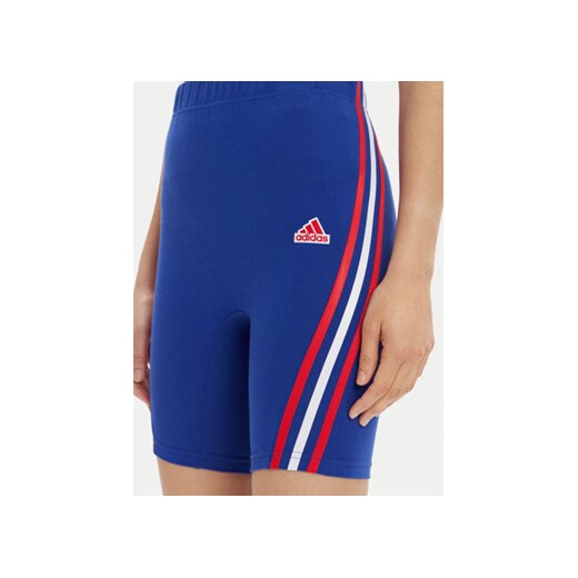adidas Kolarki Future Icons 3-Stripes IS3235 Niebieski Slim Fit S MODIVO