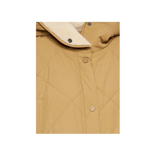 Deha Kurtka puchowa D73231 Beżowy Relaxed Fit Deha M MODIVO