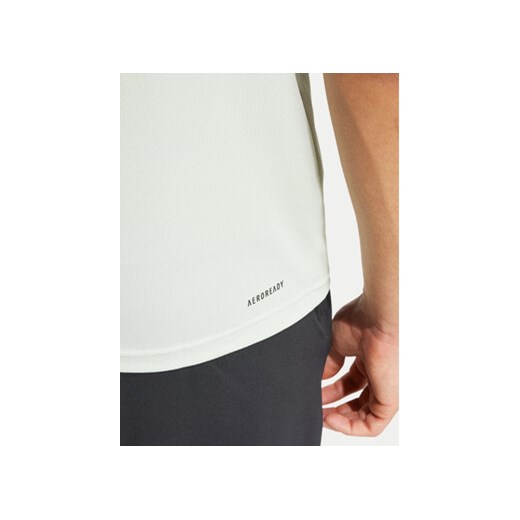 adidas Koszulka techniczna Train Essentials IW3355 Zielony Regular Fit XL MODIVO