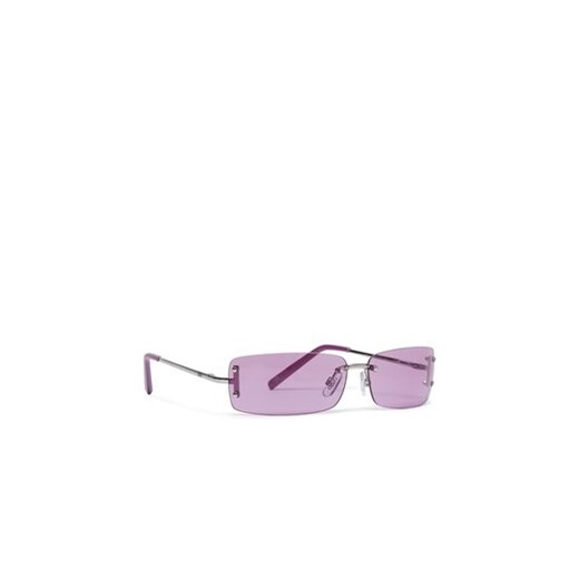 Vans Okulary przeciwsłoneczne Gemini Sunglasses VN000GMYCR31 Fioletowy Vans uniwersalny MODIVO