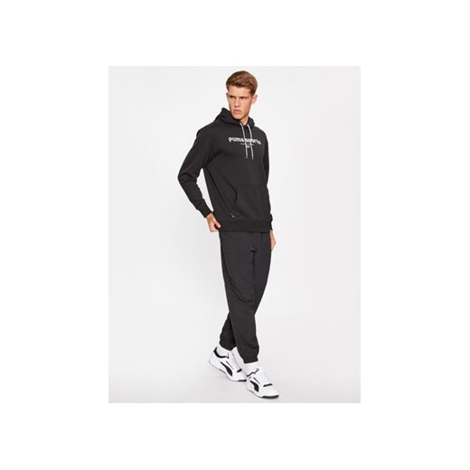 Puma Bluza Puma Team 621322 Czarny Regular Fit Puma M MODIVO