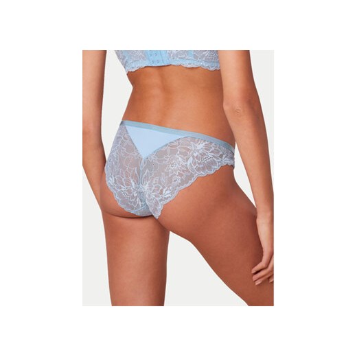 Triumph Figi brazylijskie Amourette Charm T10214456 Błękitny Triumph 40 MODIVO