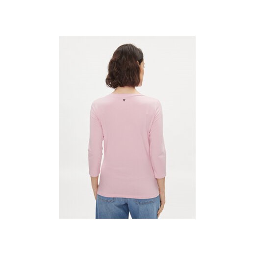 Weekend Max Mara Bluzka Multia 2415971031 Różowy Regular Fit XL MODIVO