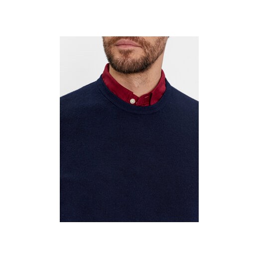 United Colors Of Benetton Sweter 1002U1G34 Granatowy Regular Fit United Colors Of Benetton S MODIVO