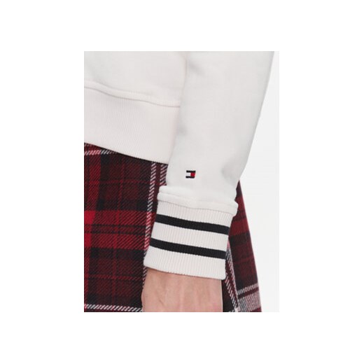 Tommy Hilfiger Bluza Varsity WW0WW39369 Écru Regular Fit Tommy Hilfiger 3XL MODIVO