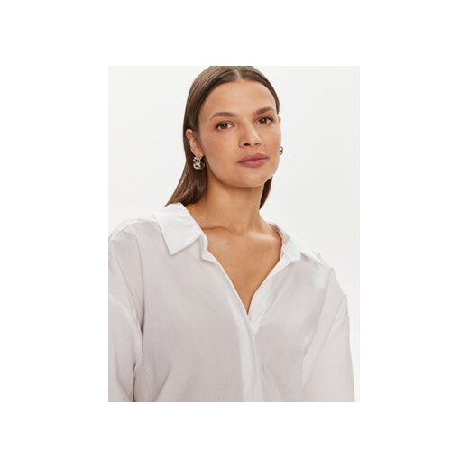 ViCOLO Koszula TB0121 Biały Relaxed Fit Vicolo XS MODIVO