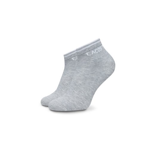 Lacoste Zestaw 2 par niskich skarpet unisex RA4187 Kolorowy Lacoste 47_50 MODIVO