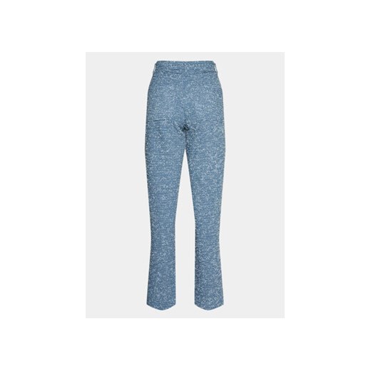 Remain Spodnie materiałowe Bold Weave 5005712792 Niebieski Straight Fit Remain 36 MODIVO
