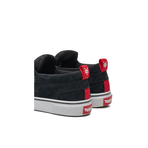 Zoo York Sneakersy 10720013 Czarny 43 MODIVO