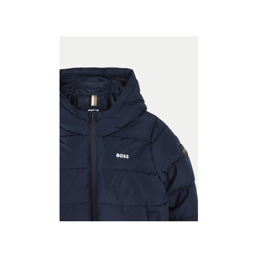 Boss Kurtka puchowa J51237 S Granatowy Regular Fit 10Y MODIVO