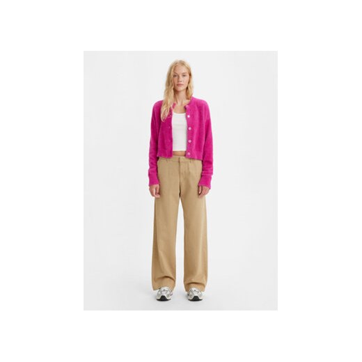 Levi's® Spodnie materiałowe A46740001 Zielony Straight Fit 31_29 MODIVO
