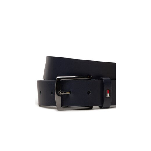 Tommy Hilfiger Pasek Męski Denton AM0AM12546 Granatowy Tommy Hilfiger 90 MODIVO