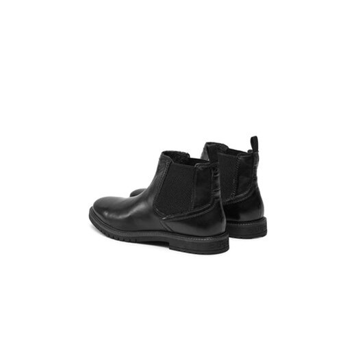 Bugatti Sztyblety 335837 Czarny Bugatti 46 MODIVO