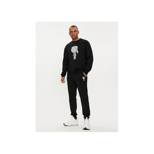 KARL LAGERFELD Bluza 705430 542941 Czarny Regular Fit Karl Lagerfeld XXL MODIVO