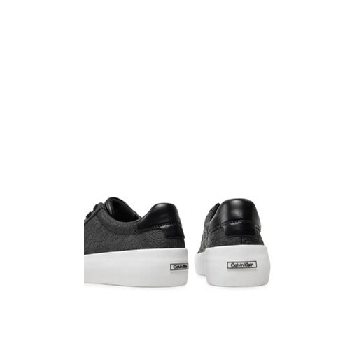 Calvin Klein Sneakersy Vulc HW0HW02212 Czarny Calvin Klein 40 MODIVO