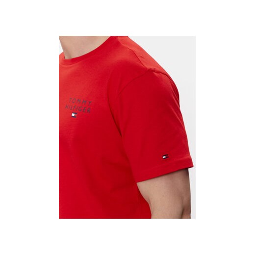 Tommy Hilfiger T-Shirt UM0UM02916 Czerwony Regular Fit Tommy Hilfiger M MODIVO