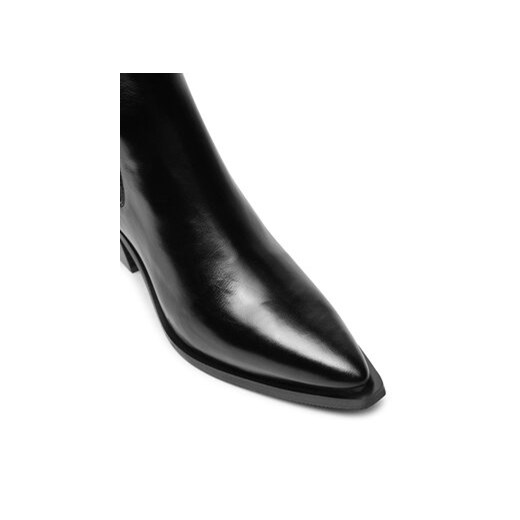 Calvin Klein Botki Heel Cowboy HW0HW02315 Czarny Calvin Klein 37 MODIVO