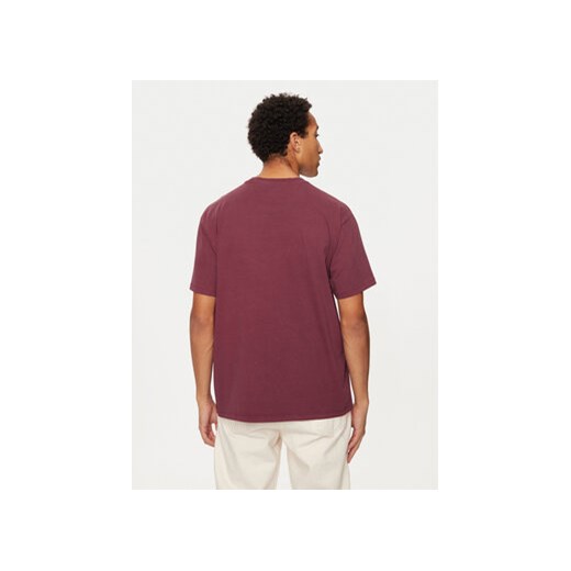 Levi's® T-Shirt Red Tab™ Vintage A0637-0117 Bordowy Boxy Fit S MODIVO