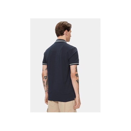 Aeronautica Militare Polo 241PO1764P199 Granatowy Regular Fit Aeronautica Militare S MODIVO